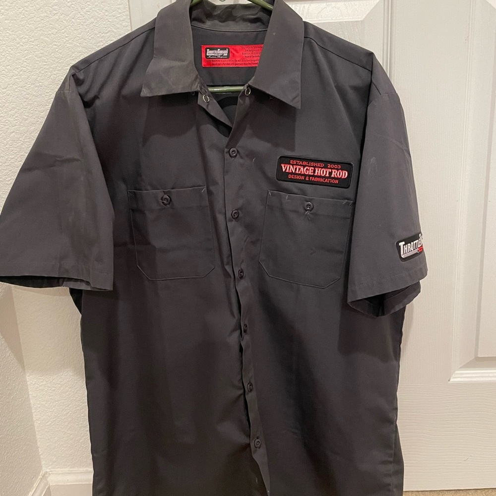 Vintage Hot Rod Chico, CA XL Shop Shirt
